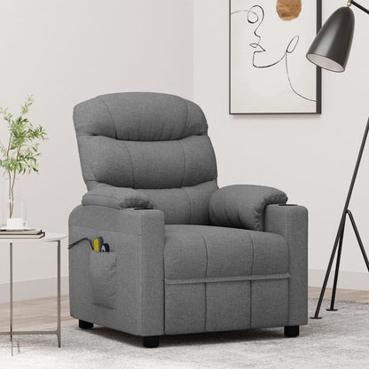 Eldrevet Massagestol Stof - Variant 3143503