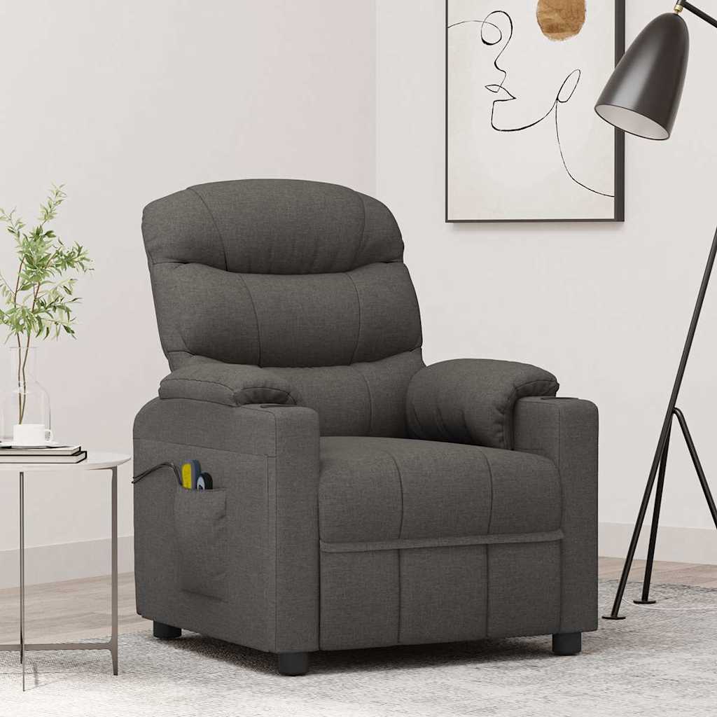 Eldrevet Massagestol Stof - Variant 3143504