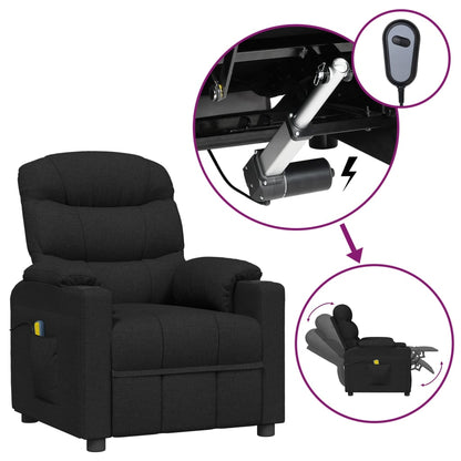 Eldrevet Massagestol Stof - Variant 3143505