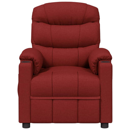 Eldrevet Massagestol Stof