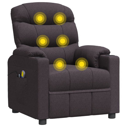 Eldrevet Massagestol Stof