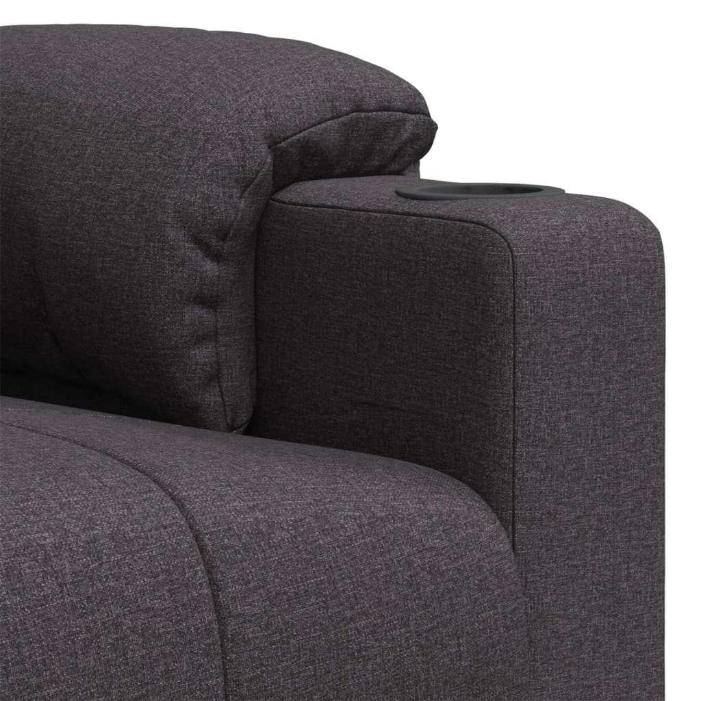 Eldrevet Massagestol Stof