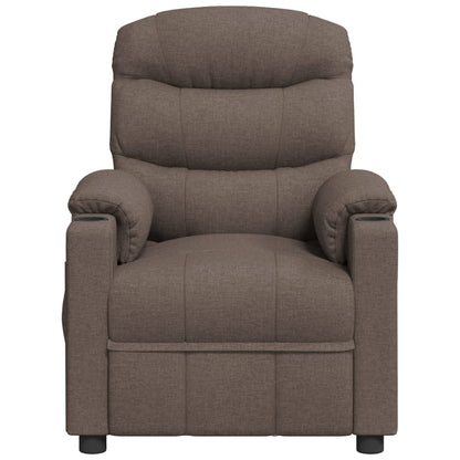 Eldrevet Massagestol Stof - Billede 3