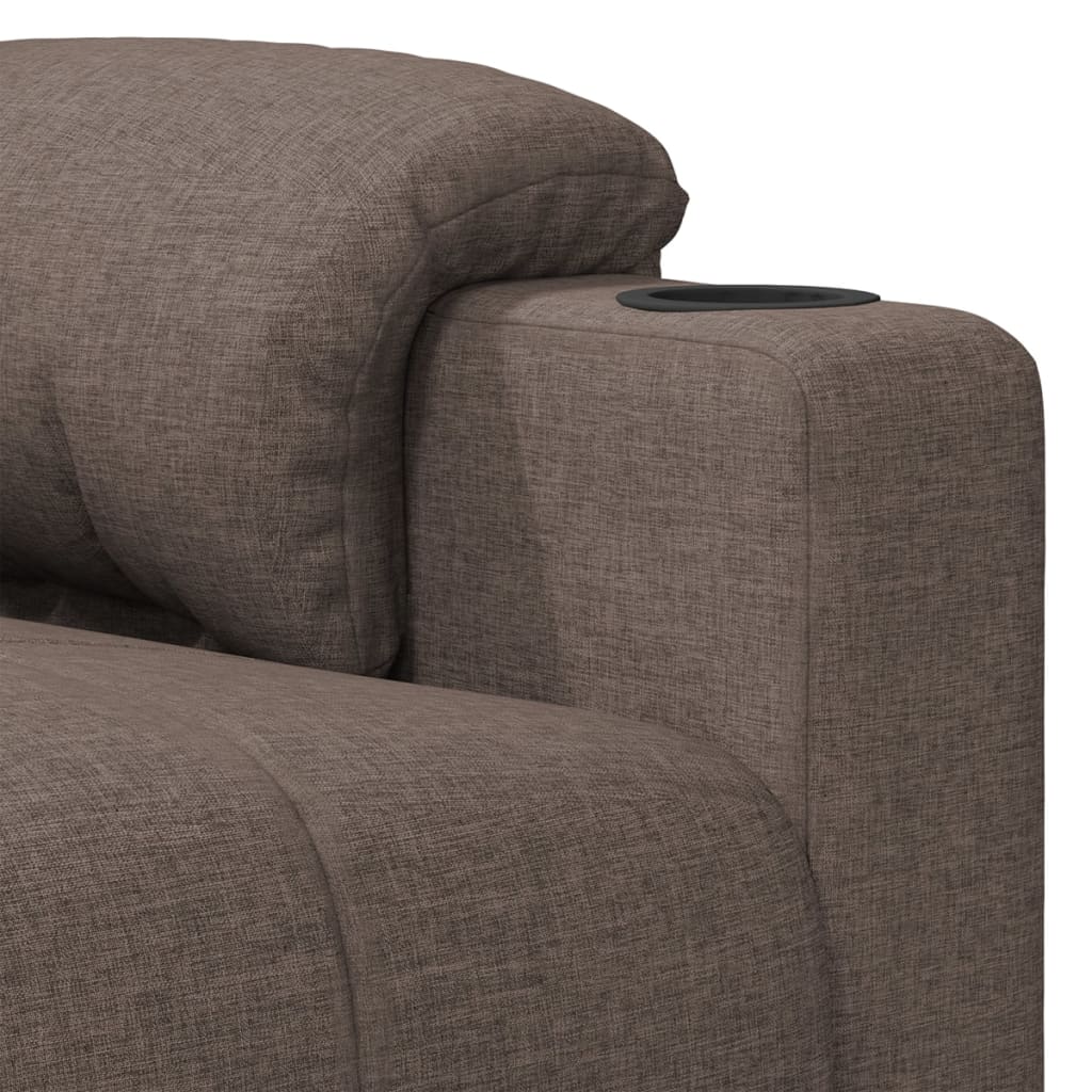Eldrevet Massagestol Stof - Billede 8