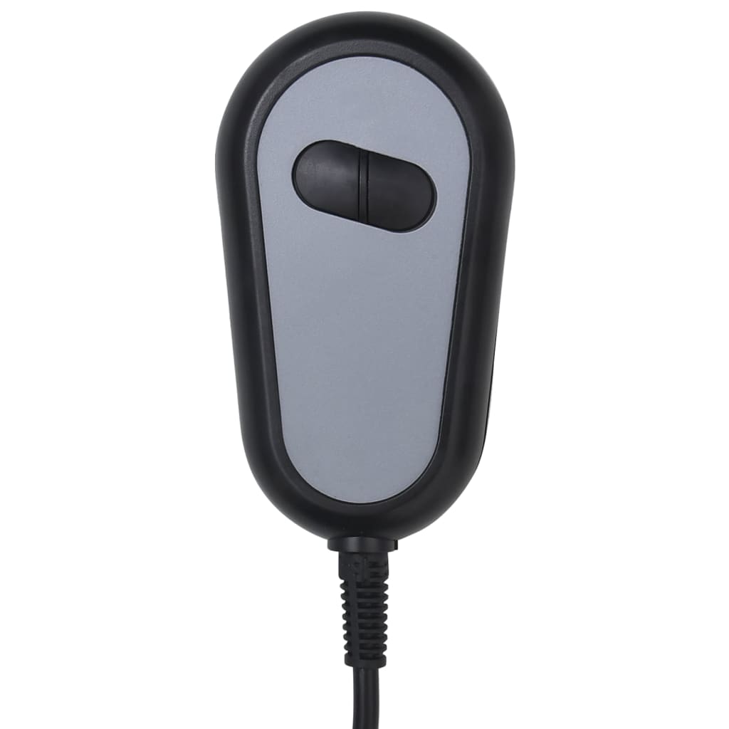 Eldrevet Massagestol Stof - Billede 10