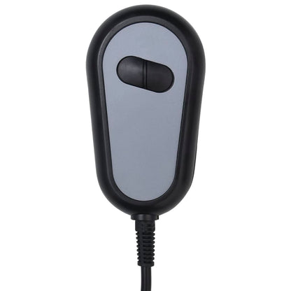 Eldrevet Massagestol Stof - Billede 10