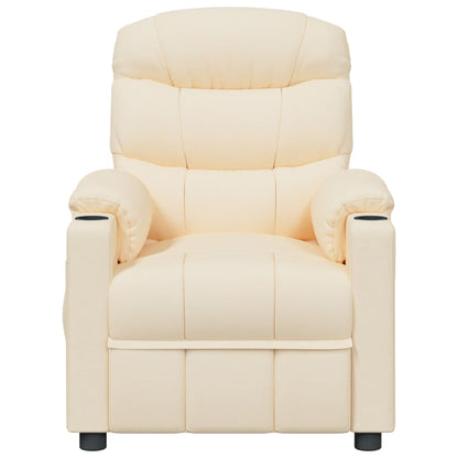 Eldrevet Massagestol Stof