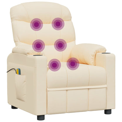 Eldrevet Massagestol Stof