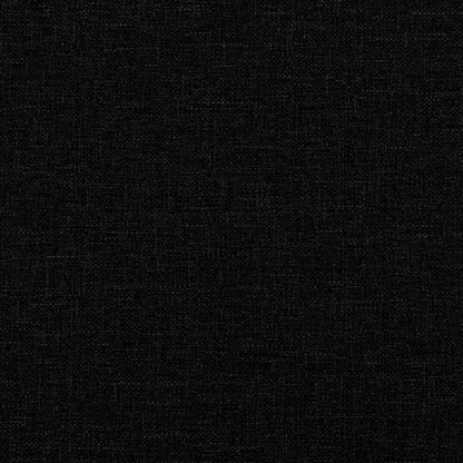 Eldrevet Massagestol Stof Sort