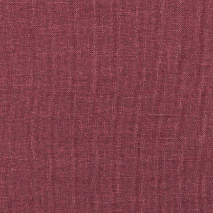 Eldrevet Massagestol Stof Vinrød