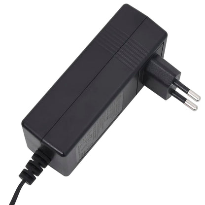 Eldrevet Massagestol Stof Mørkegrøn