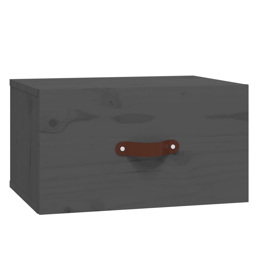 Væghængte Sengeborde 40x29,5x22 Cm - Billede 2