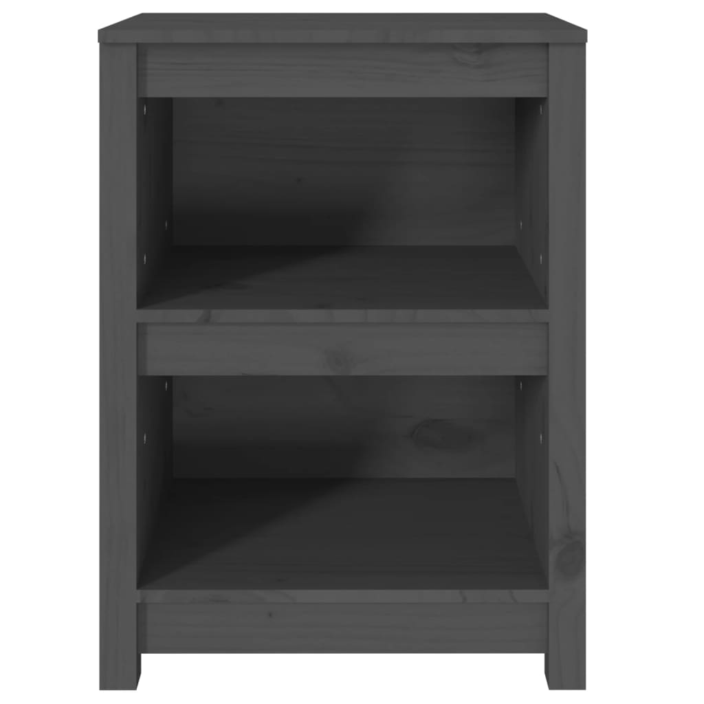Bogreol Massivt Fyrretræ - Billede 5
