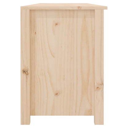Skobænk 160X36,5X50 Cm Massivt Fyrretræ