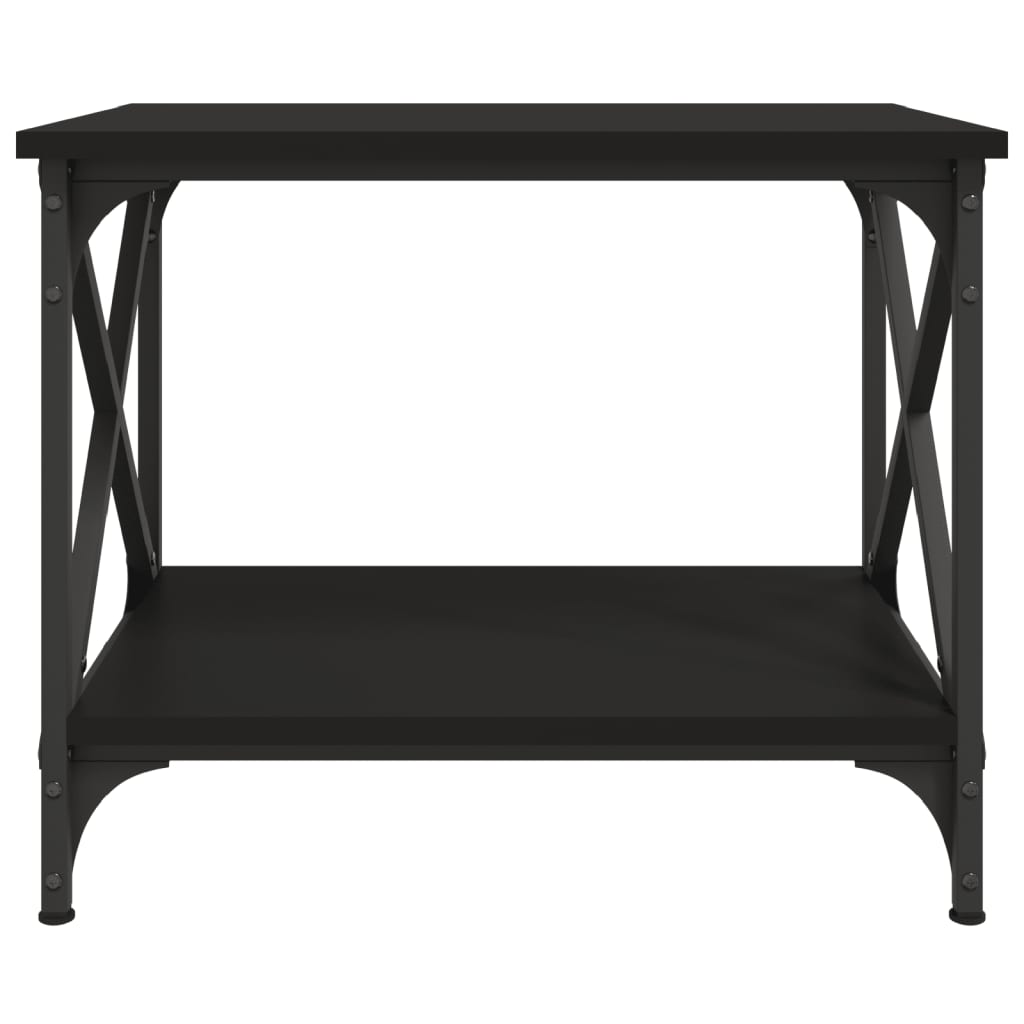 Sidebord 55X38X45 Cm Konstrueret Træ
