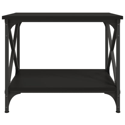 Sidebord 55X38X45 Cm Konstrueret Træ