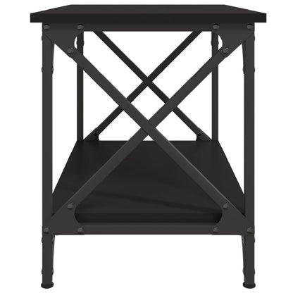 Sidebord 55X38X45 Cm Konstrueret Træ