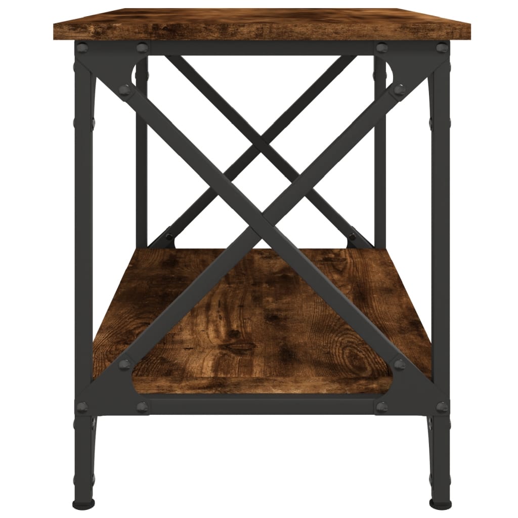 Sidebord 55X38X45 Cm Konstrueret Træ