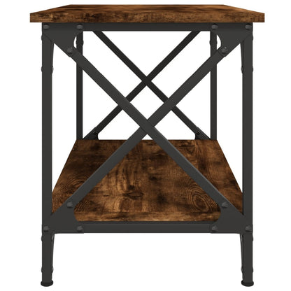 Sidebord 55X38X45 Cm Konstrueret Træ