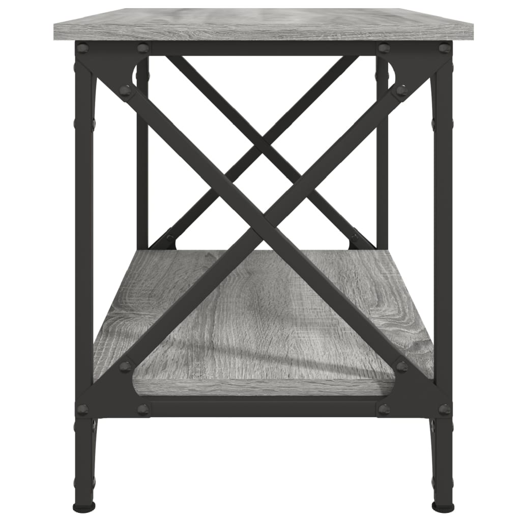 Sidebord 55X38X45 Cm Konstrueret Træ