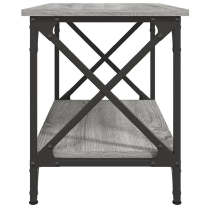 Sidebord 55X38X45 Cm Konstrueret Træ