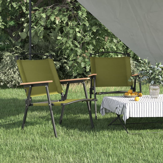 Campingstole 2 Stk. Oxfordstof