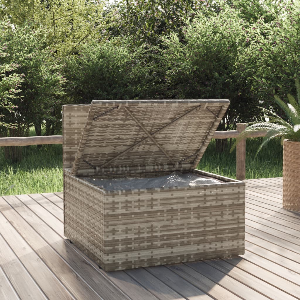 Midtermodul Til Havesofa Med Hynde 57x57x56 Cm Polyrattan
