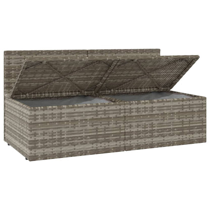 Midtermodul Til Havesofa Med Hynde 57x57x56 Cm Polyrattan
