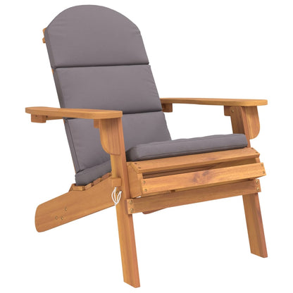 Adirondack-Stol Til Haven Massivt Akacietræ