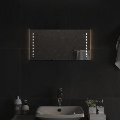 Badeværelsesspejl Med Led-lys