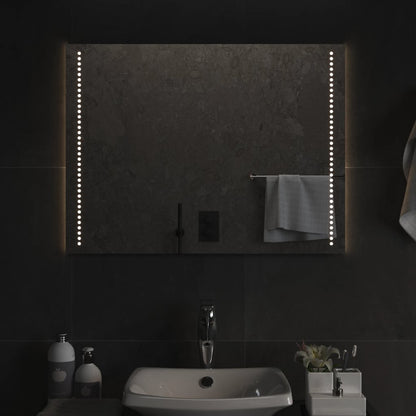 Badeværelsesspejl Med Led-lys
