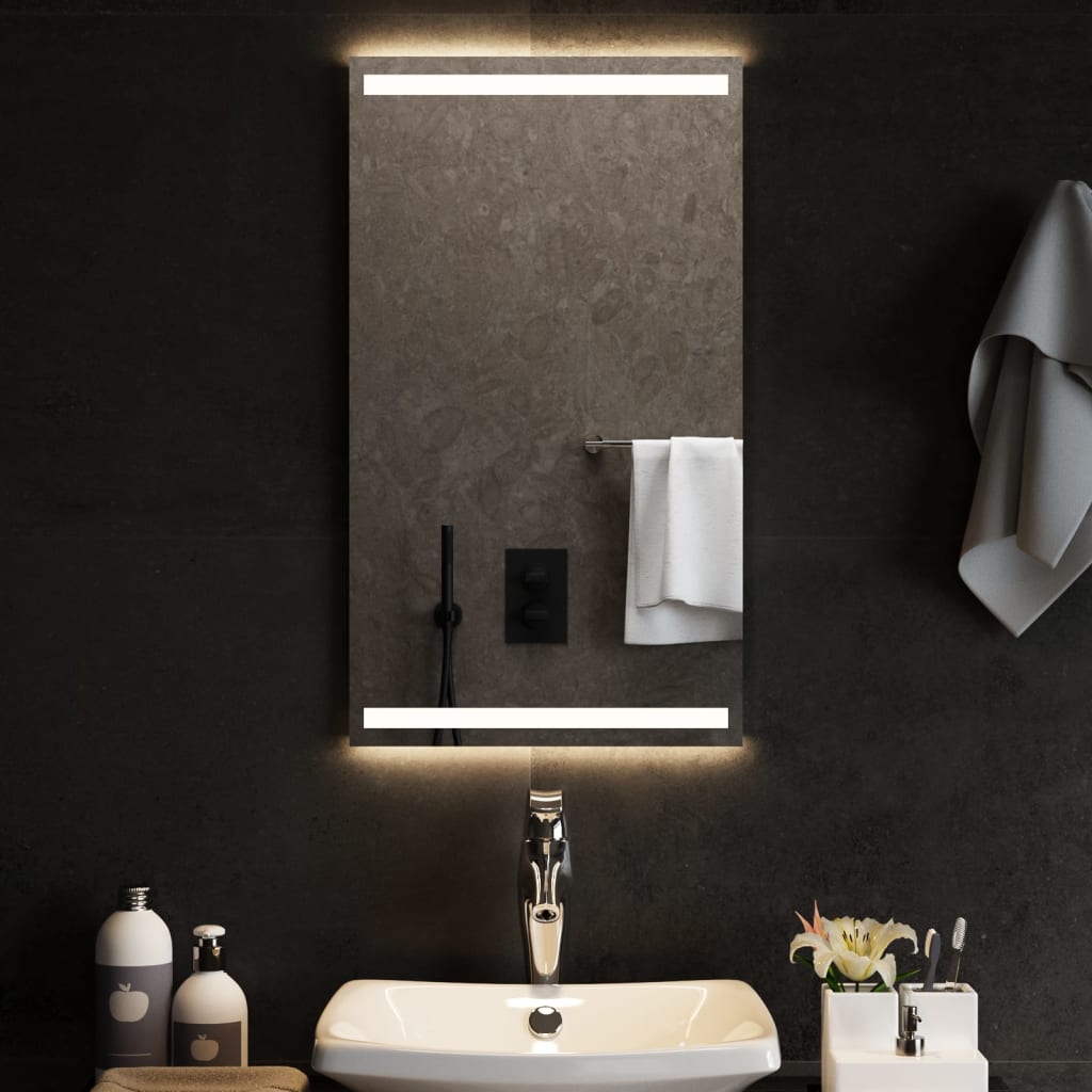 Badeværelsesspejl Med Led-lys