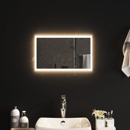 Badeværelsesspejl Med Led-lys