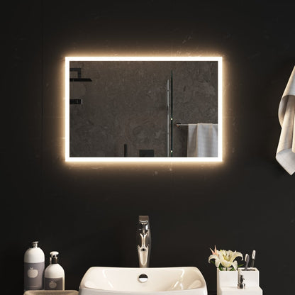 Badeværelsesspejl Med Led-lys