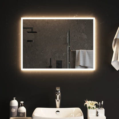Badeværelsesspejl Med Led-lys