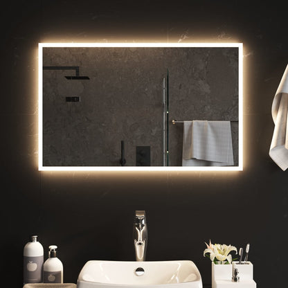 Badeværelsesspejl Med Led-lys
