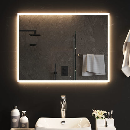 Badeværelsesspejl Med Led-lys
