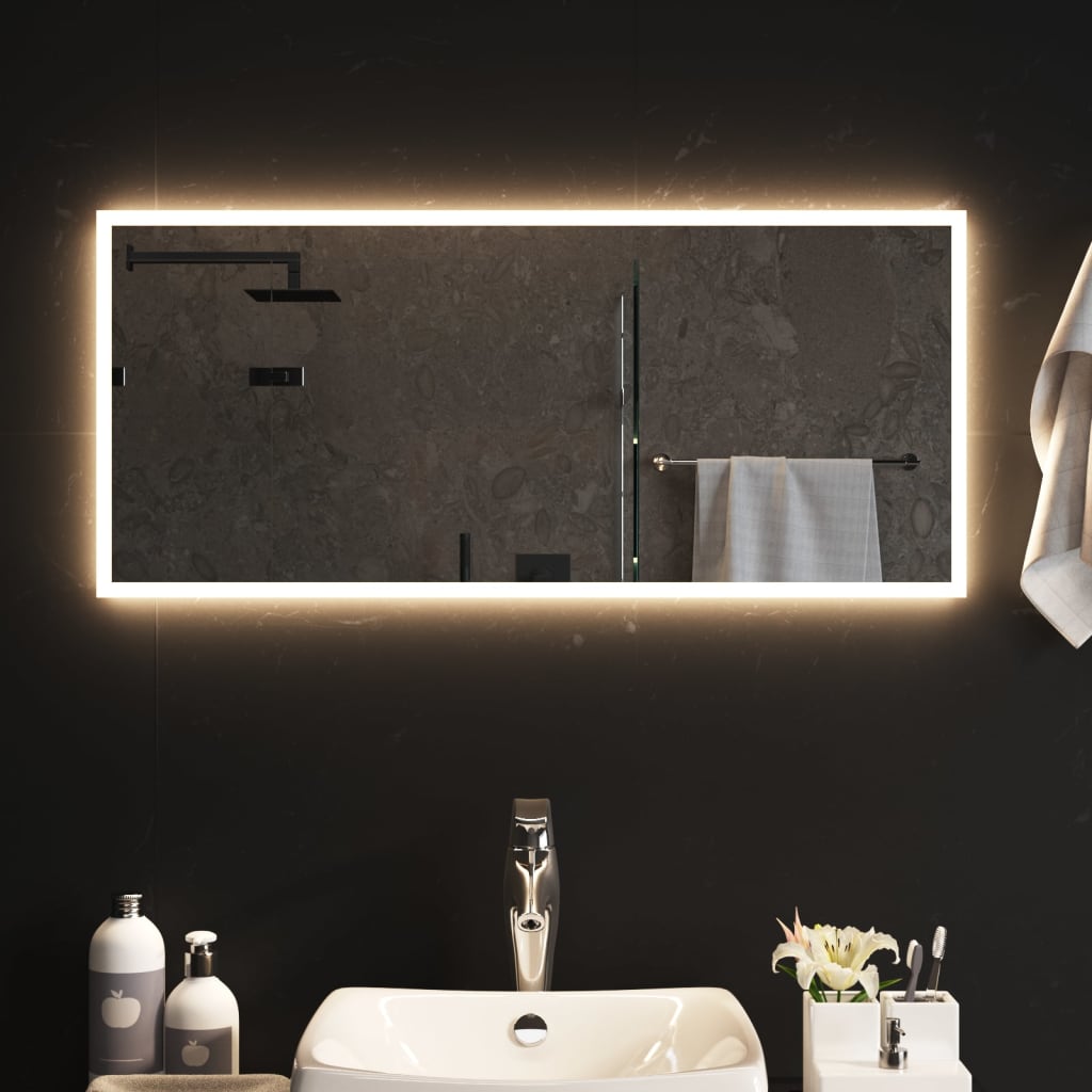 Badeværelsesspejl Med Led-lys