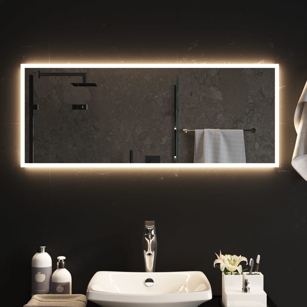 Badeværelsesspejl Med Led-lys