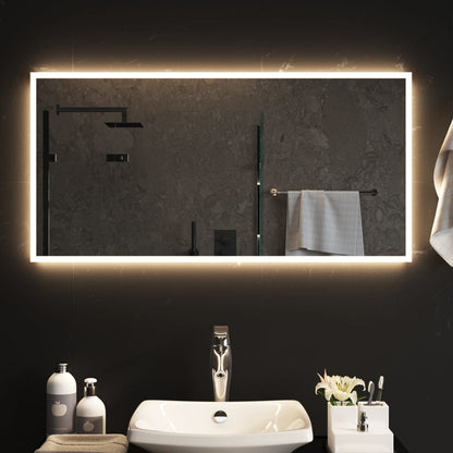 Badeværelsesspejl Med Led-lys