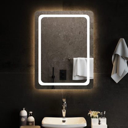 Badeværelsesspejl Med Led-lys