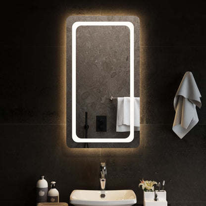 Badeværelsesspejl Med Led-lys