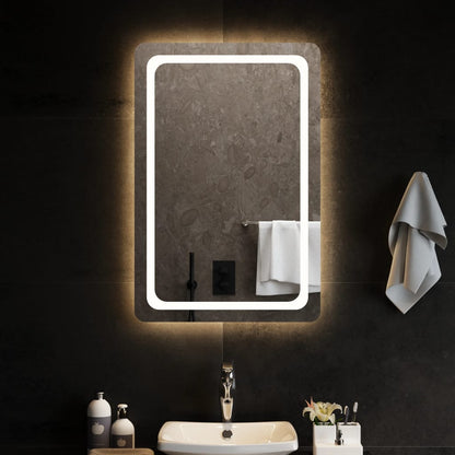 Badeværelsesspejl Med Led-lys