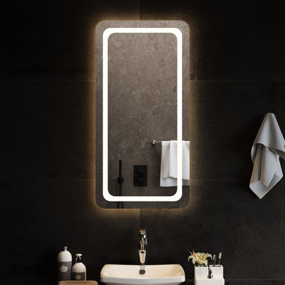 Badeværelsesspejl Med Led-lys