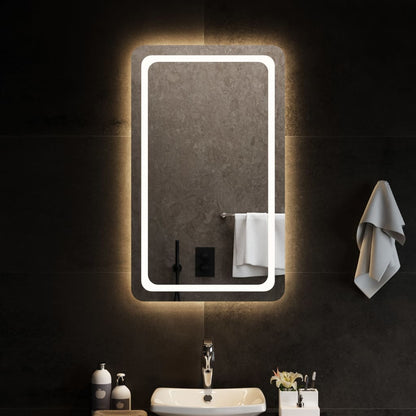 Badeværelsesspejl Med Led-lys
