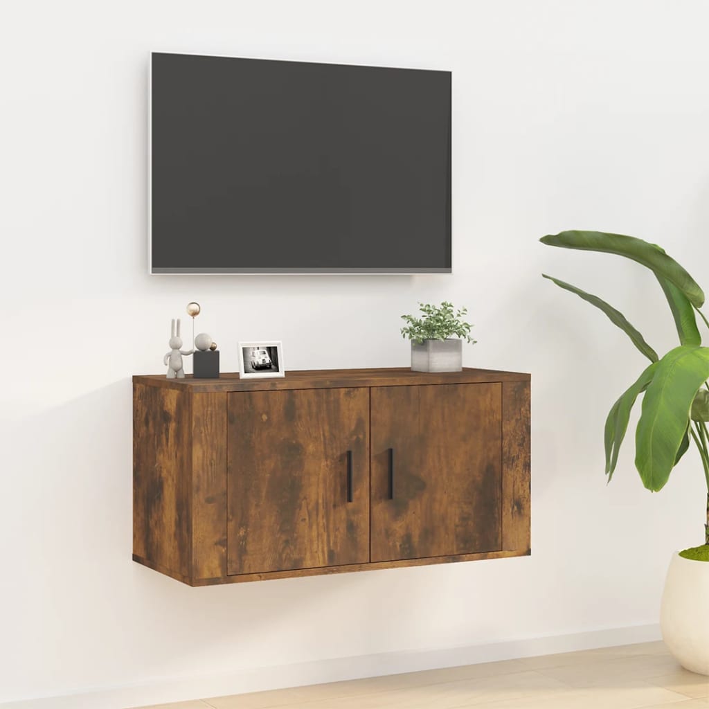 Væghængt Tv-skab 57x34,5x40 Cm - Variant 816629