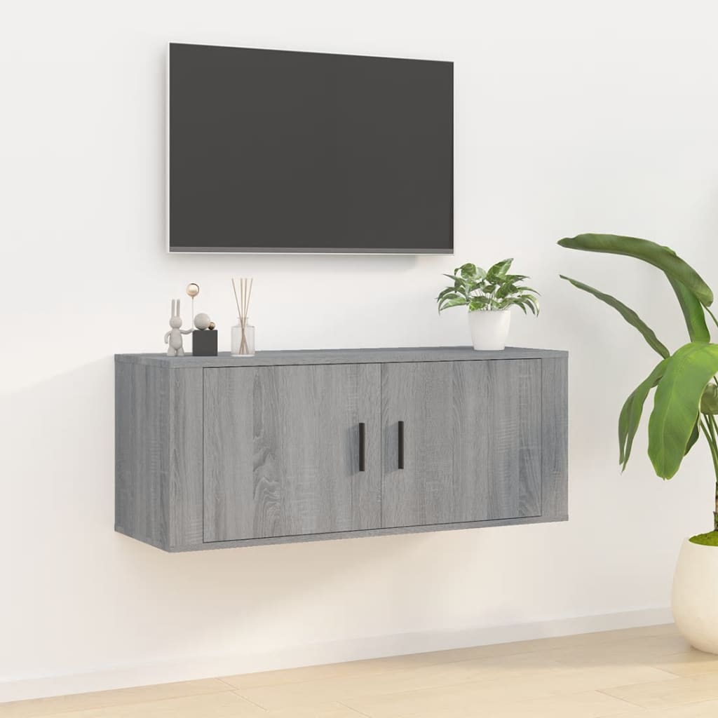 Væghængt TV-skab - Variant 816638
