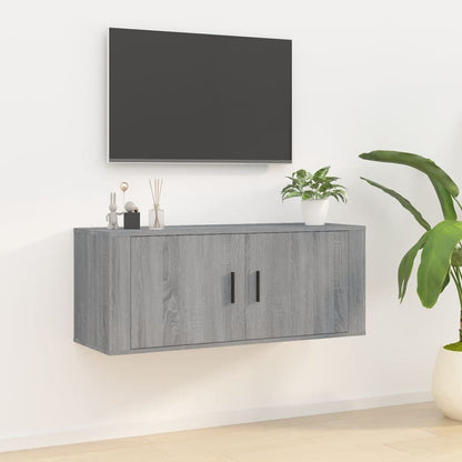 Væghængt TV-skab - Variant 816638
