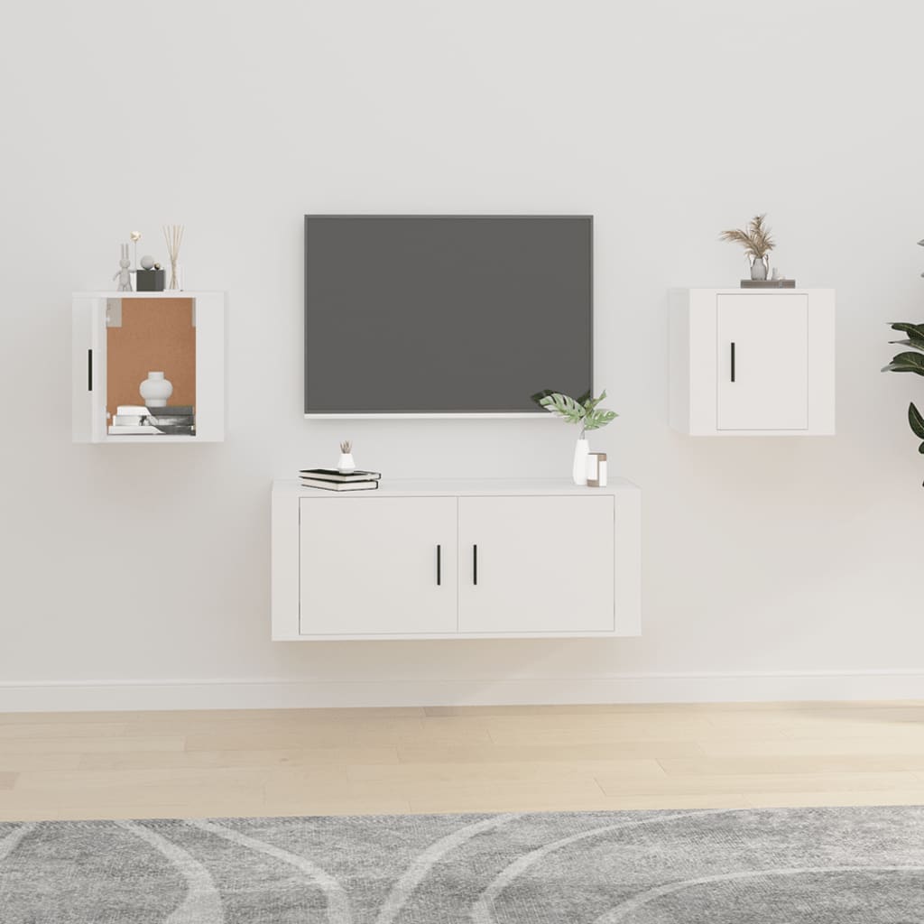Væghængt Tv-skab 57x34,5x40 Cm - Variant 816641