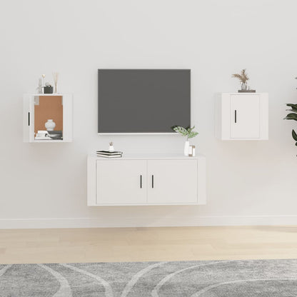 Væghængt Tv-skab 57x34,5x40 Cm - Variant 816641